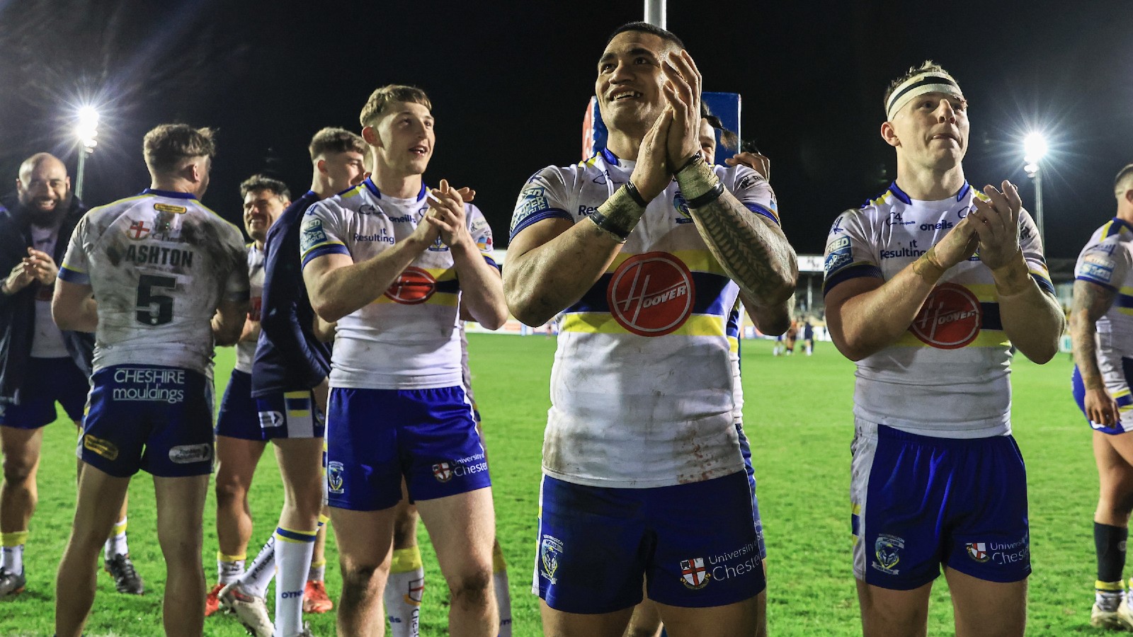 Warrington celebrate