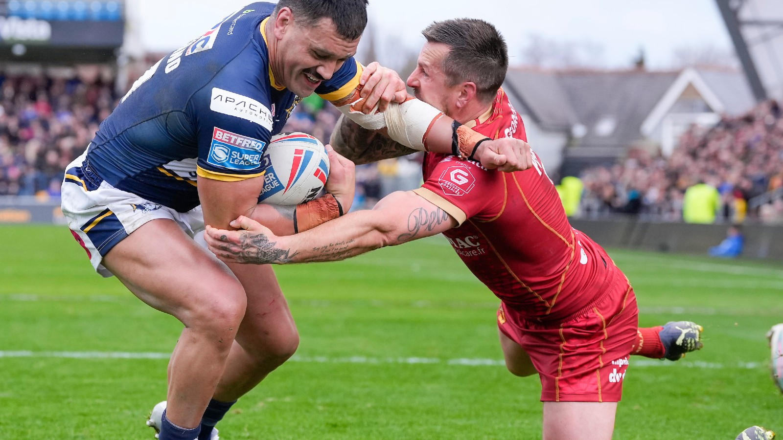 NRL target ‘wants to win Super League’ as he shrugs off move talk