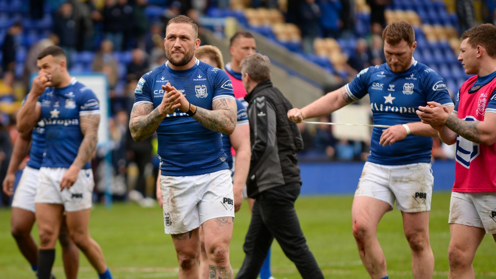 Hull FC, Josh Griffin, News Images