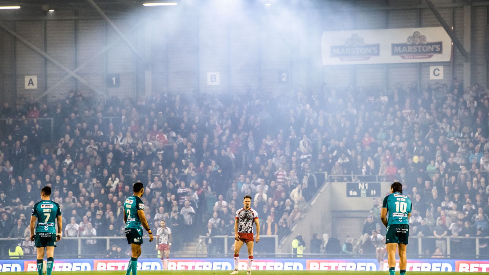 Super League Thursday nights, SWPix.