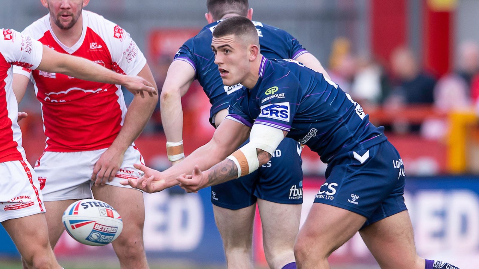 Brad O'Neill Wigan Warriors SWpix