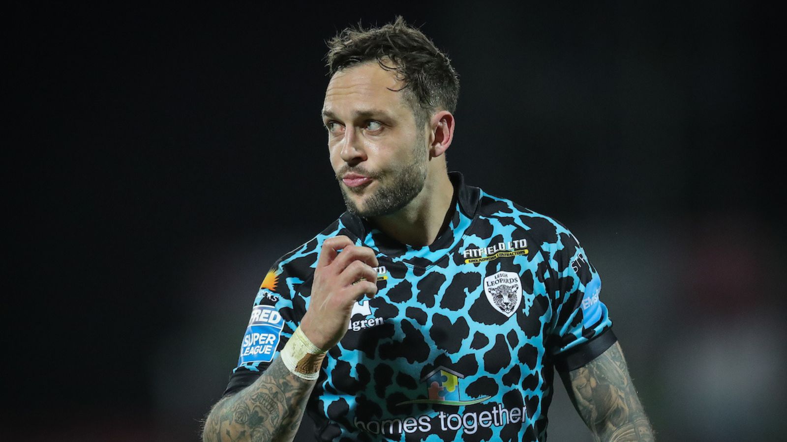 Gareth O'Brien Leigh Leopards SWpix