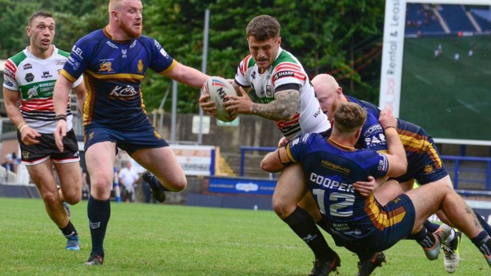 David Weetman Workington Town