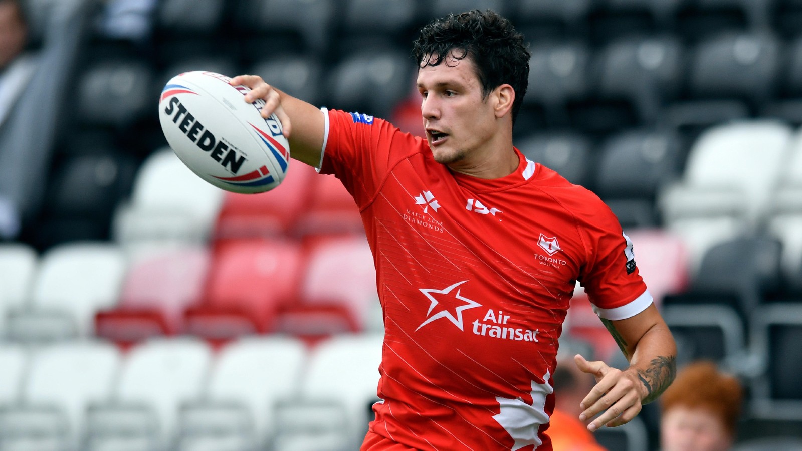 Former Toronto Wolfpack back looks to kick-start career with Rochdale