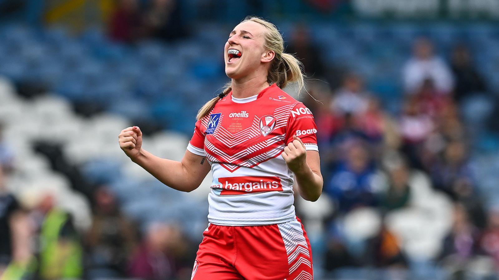 St Helens star in dreamland with history-making Wembley trip 80 minutes away: “One of the biggest games of my career”