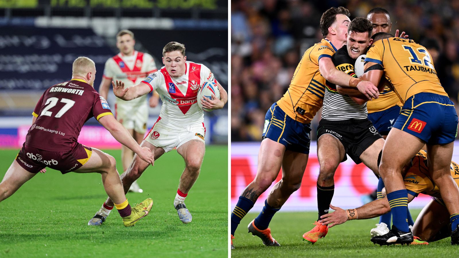 Lee Briers on Super League versus NRL