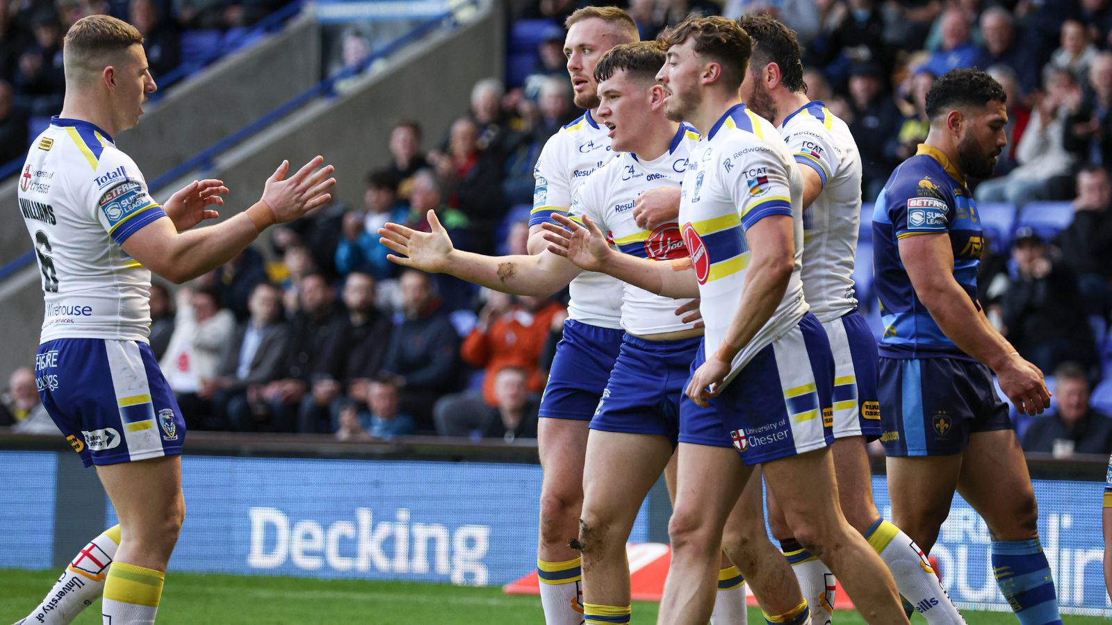 Josh Thewlis, Warrington Wolves. SWPix