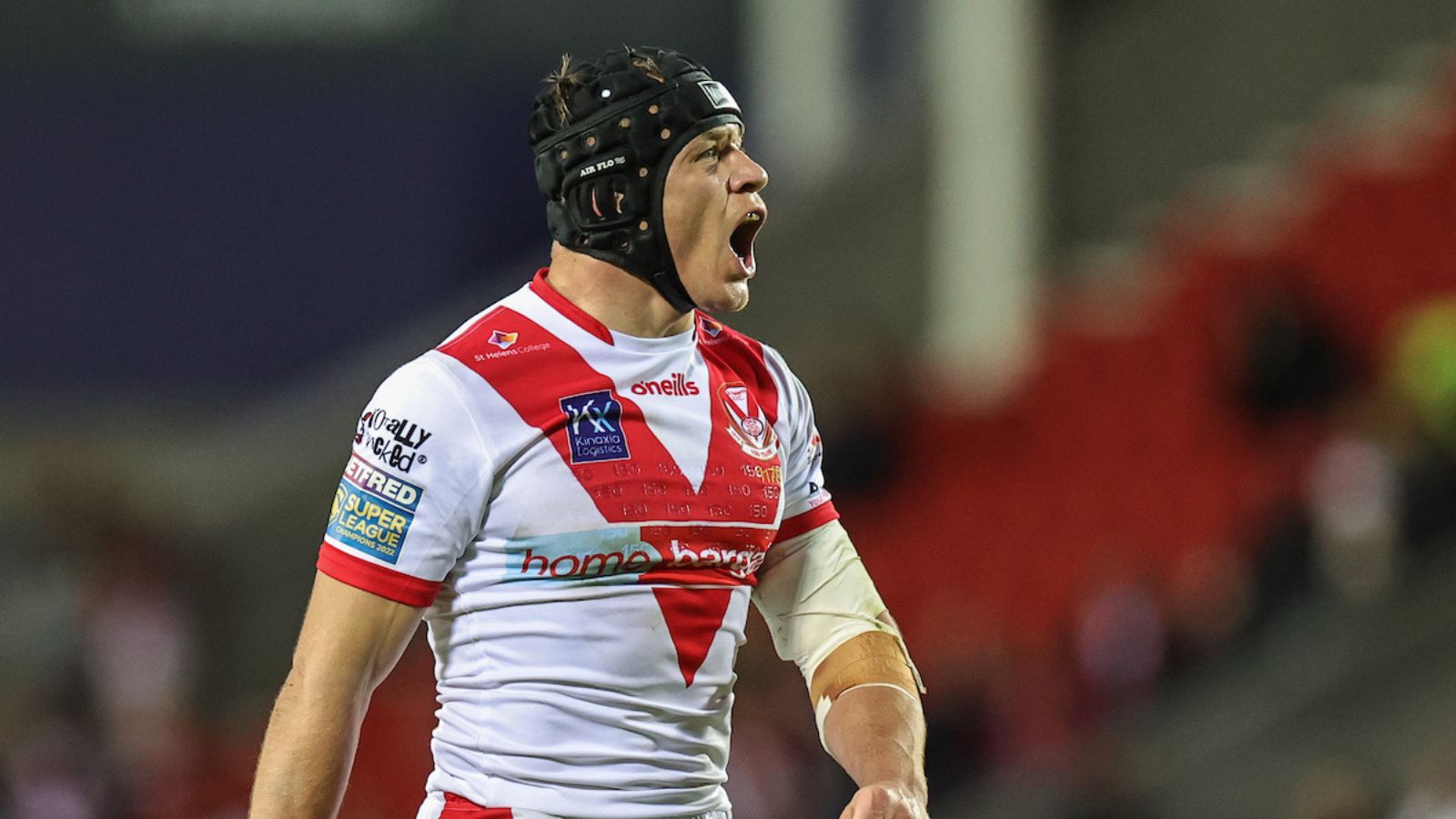 Jonny Lomax St Helens News Images Kristian Woolf