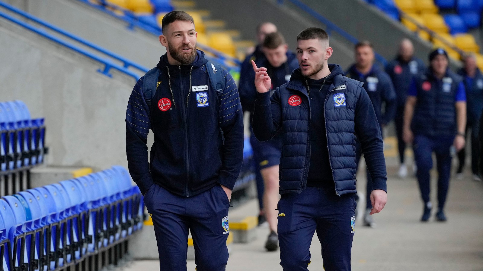 Danny Walker and Daryl Clark