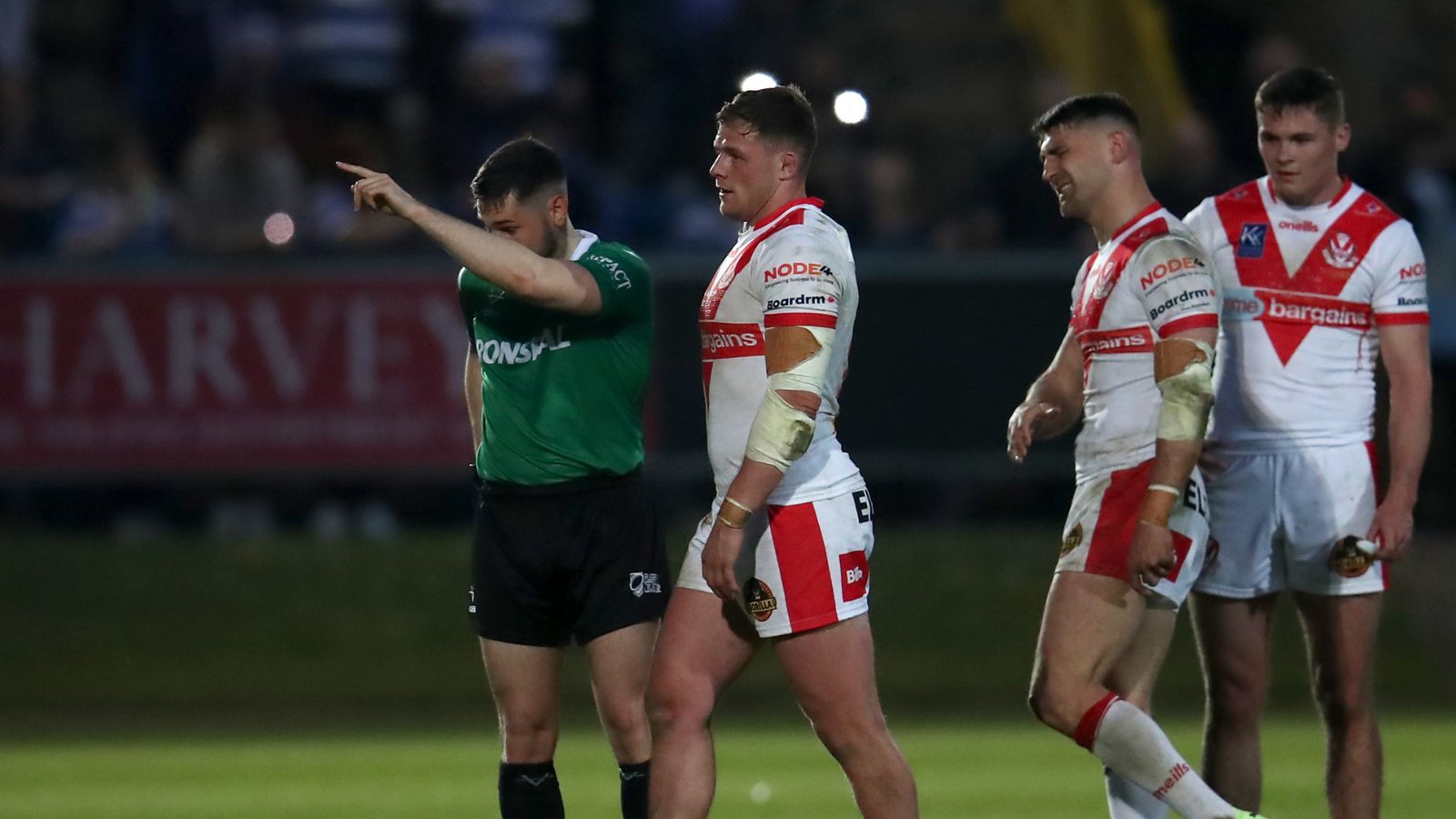 Knowles receives suspension following Challenge Cup red card