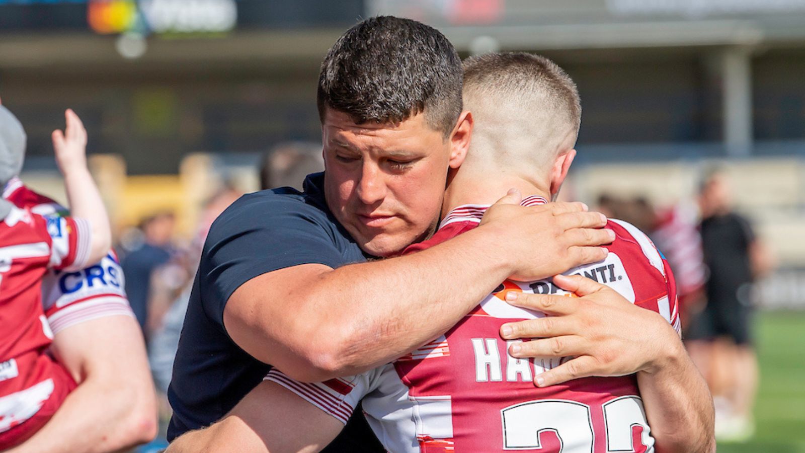Ryan Hampshire on what’s next after ’emotional’ comeback