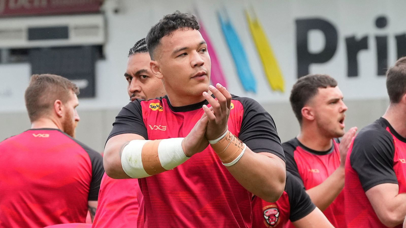 Tyler Dupree Salford Red Devils News Images