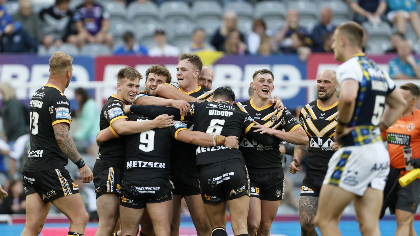“We’re looking at the teams above” – Castleford not thinking about relegation crunch