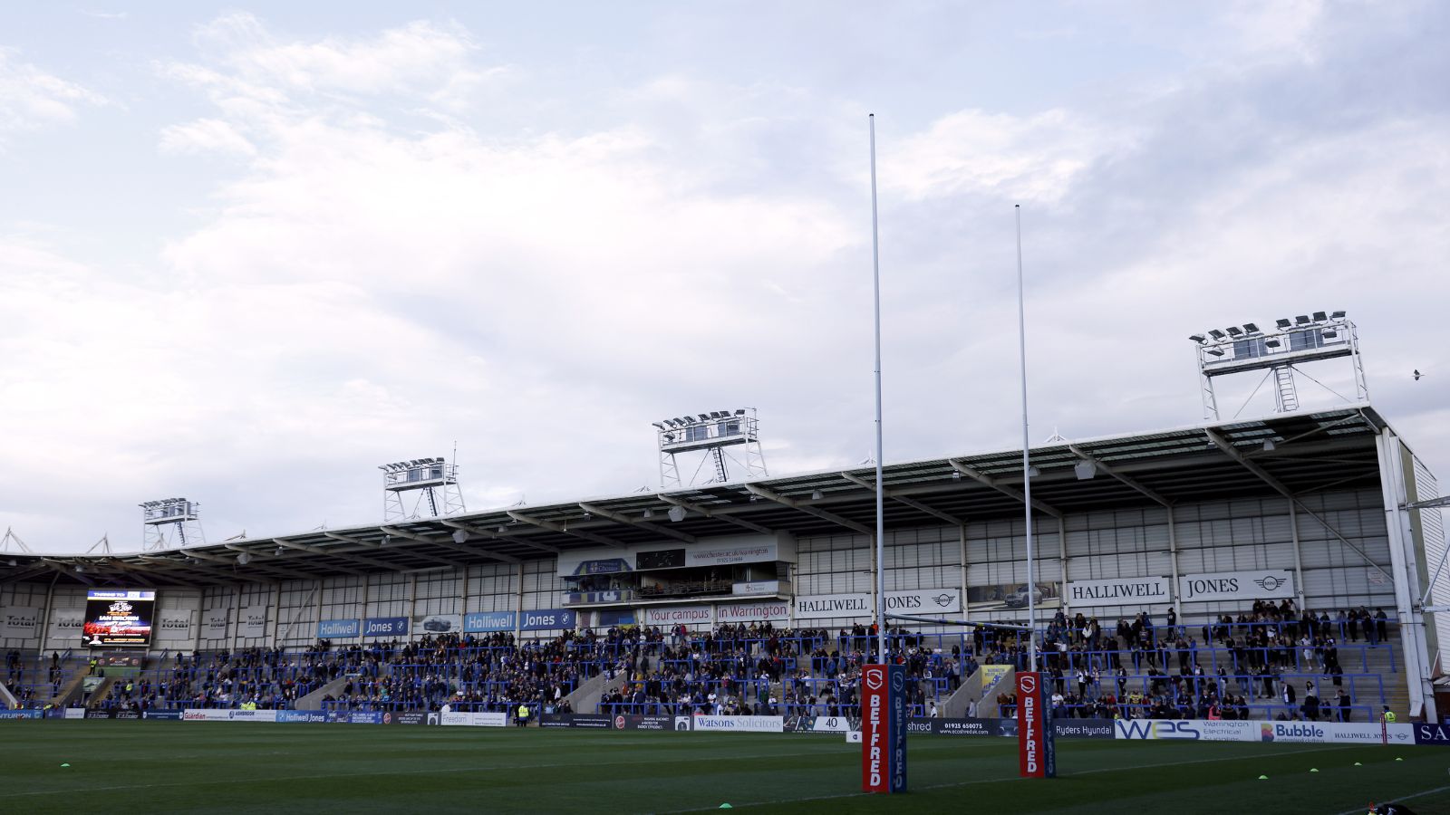 Halliwell Jones Stadium, Warrington Wolves. PA Images