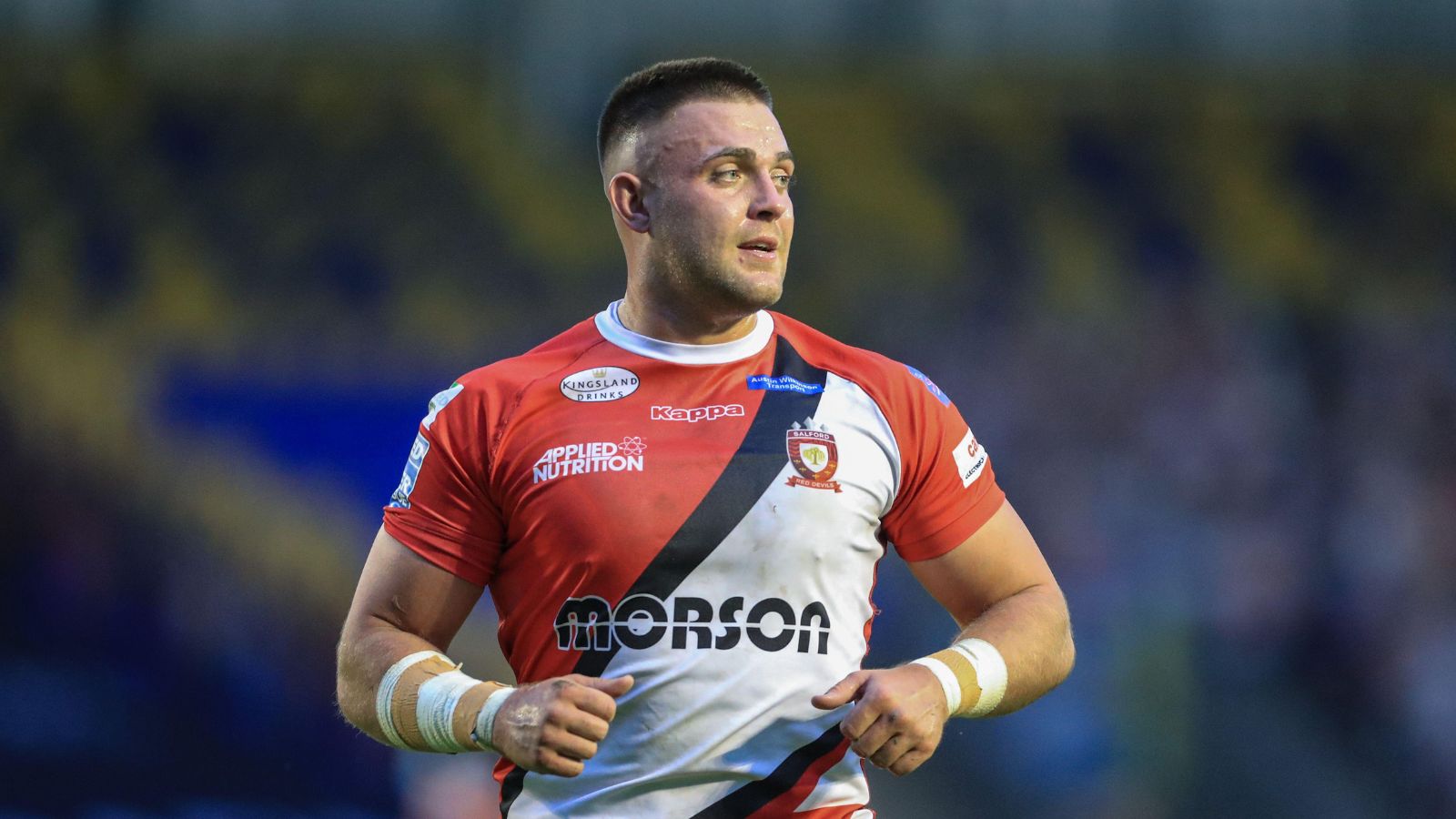Josh Johnson Super League Salford Red Devils Alamy