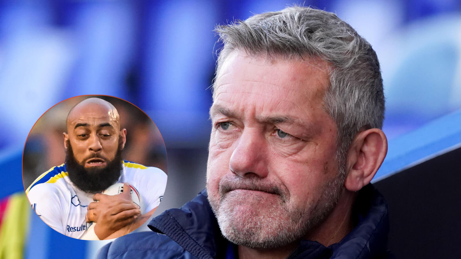 Daryl Powell and Sam Kasiano.