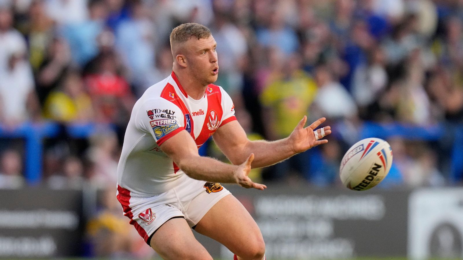 Joey Lussick: St Helens boss praises ’sharp’ hooker with ‘great contribution’ in win over Warrington
