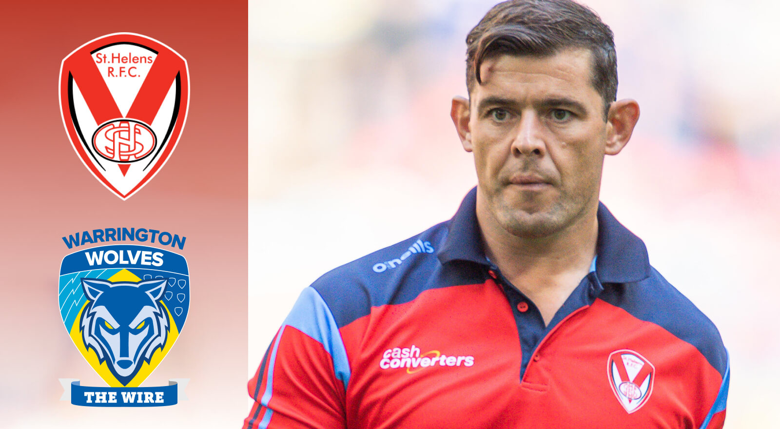 St Helens coach tips Warrington Wolves to be ‘dangerous’ for business