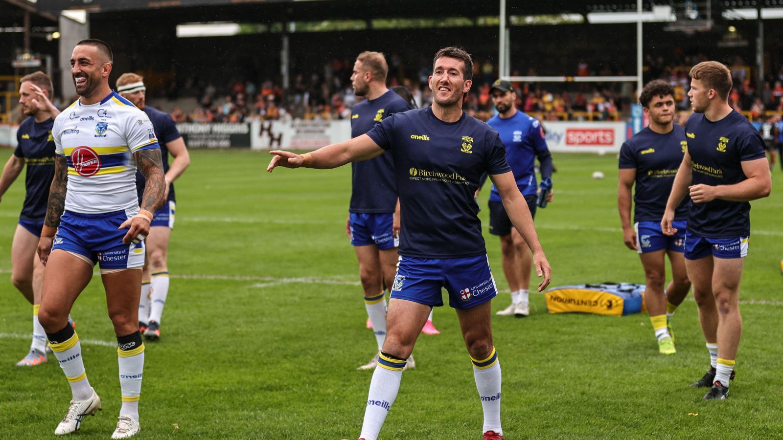 Warrington Wolves: Stefan Ratchford on injuries, recent improvement & confidence