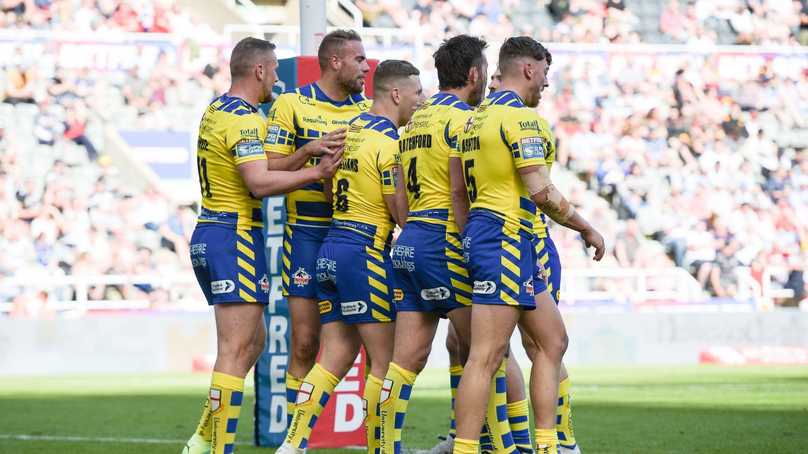 George Williams Warrington Wolves Alamy