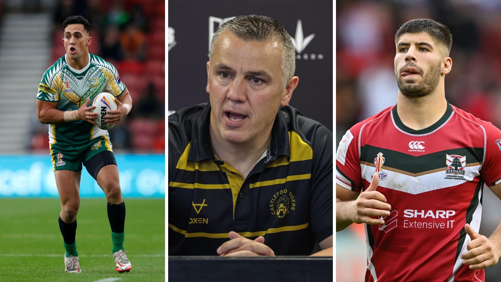 “There still might be a little bit of movement” – Castleford Tigers boss on more recruitment with new quota spot opened