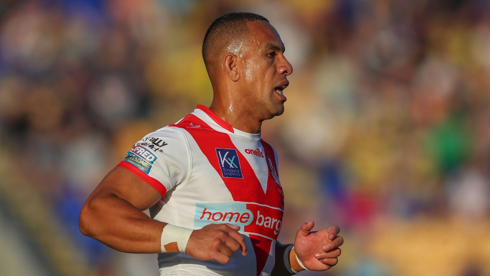 Will Hopoate St Helens Alamy