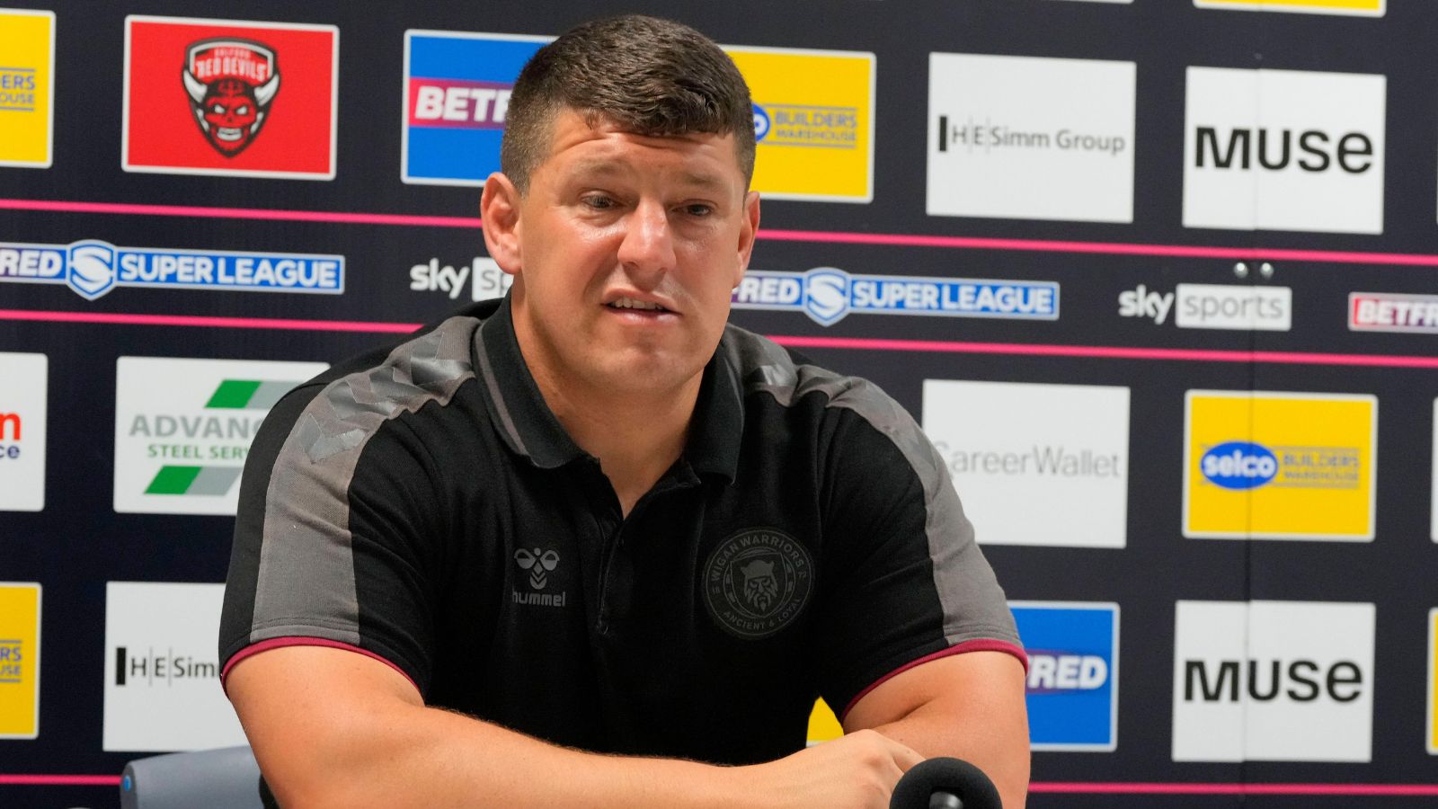 Matt Peet's admission despite impressive Wigan Warriors victory over rivals: 'That's not acceptable'