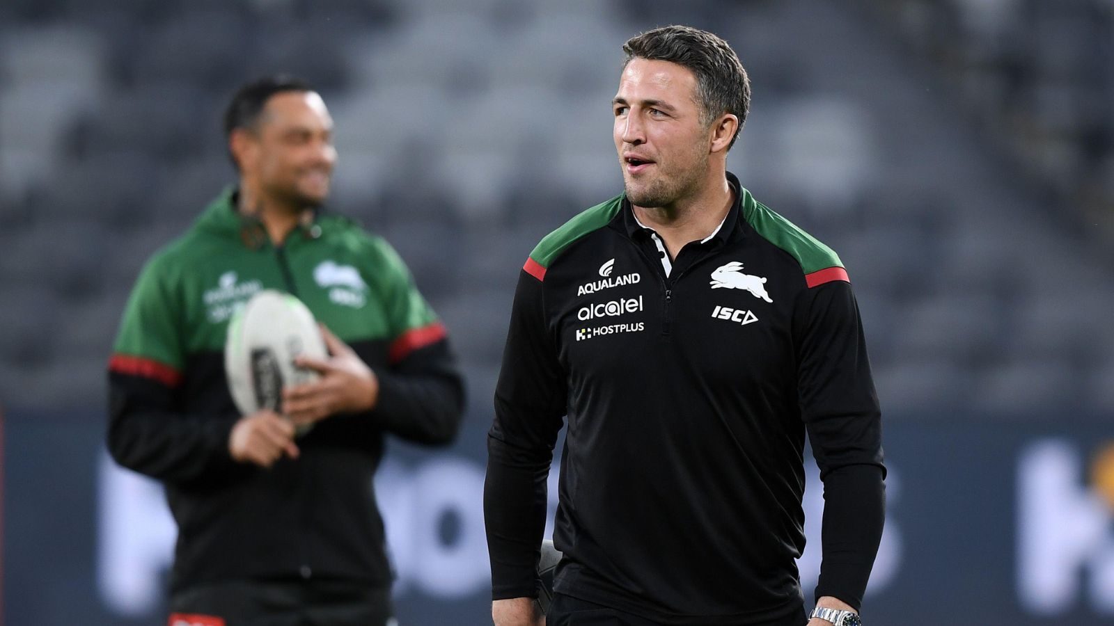 Sam Burgess Warrington Wolves Alamy