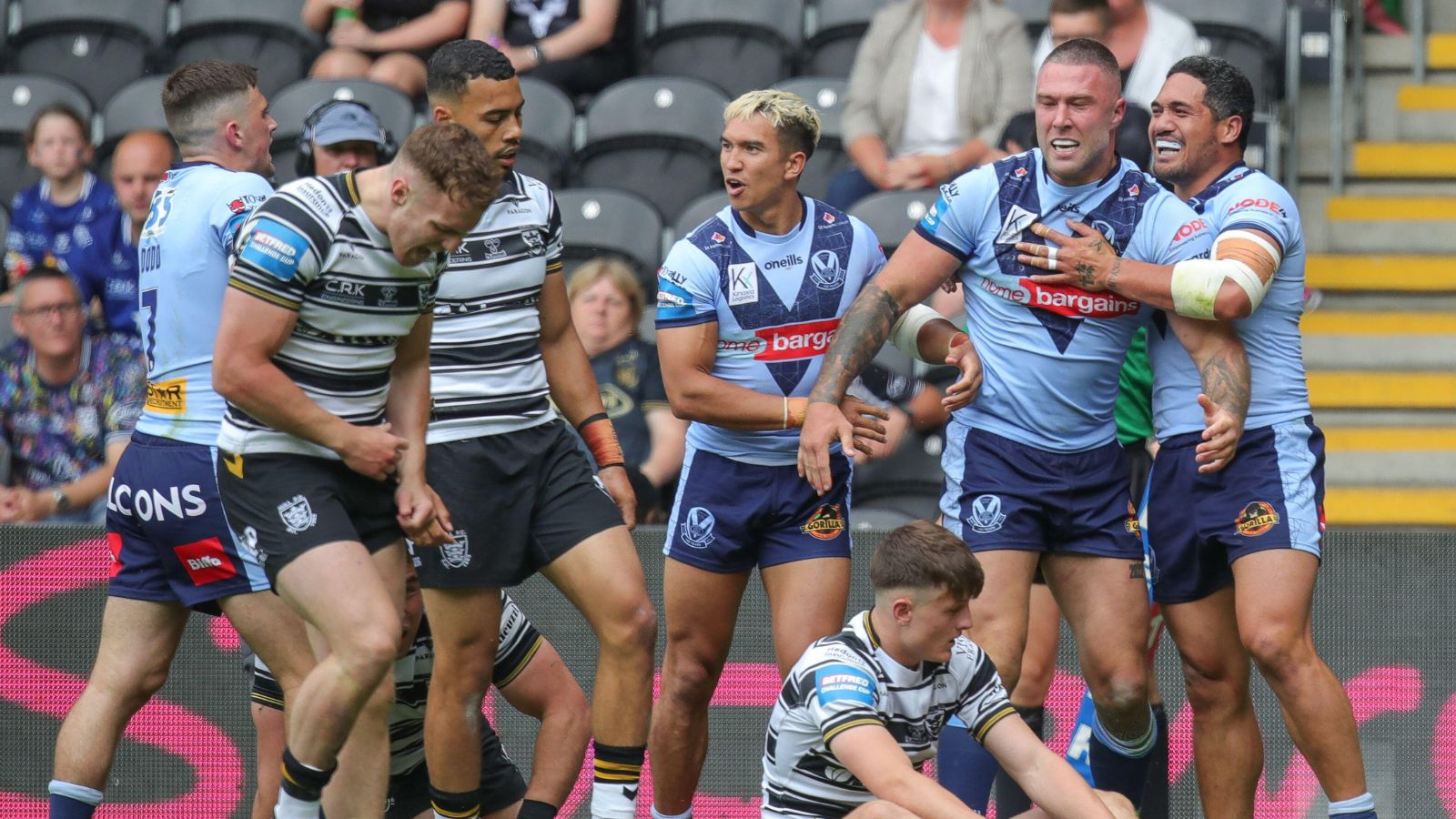 Curtis Sironen, St Helens