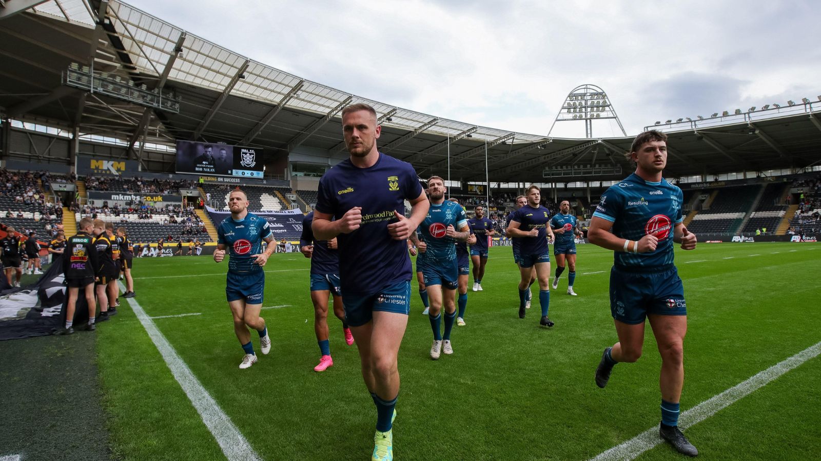 Warrington Wolves, Sky Sports