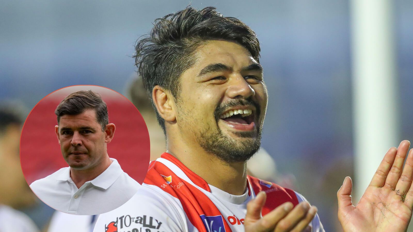 James Bell St Helens Paul Wellens