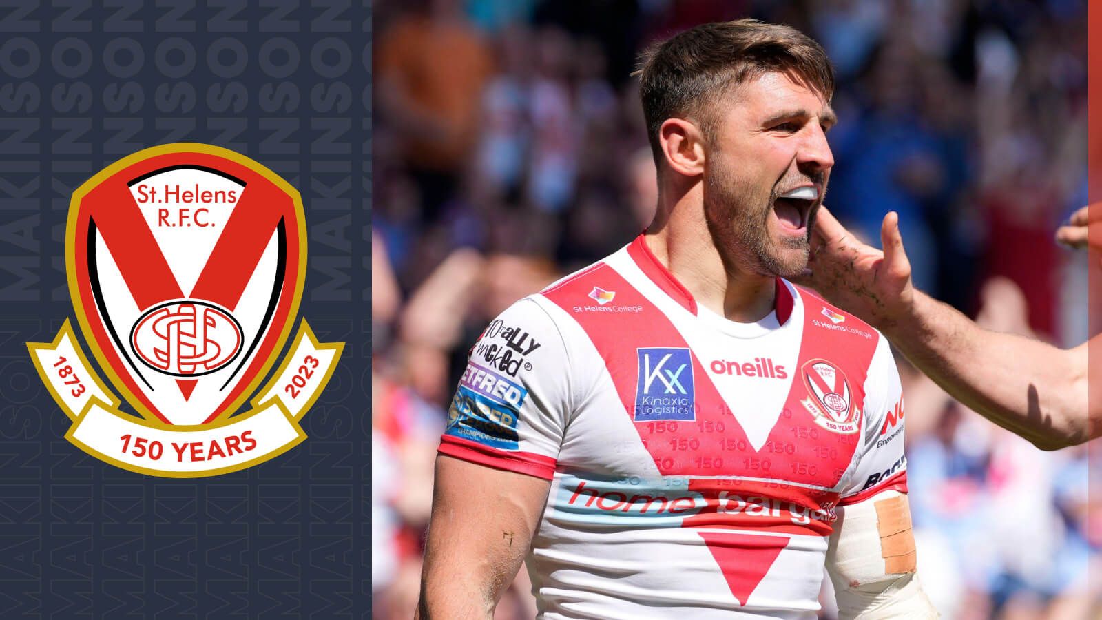 Tommy Makinson St Helens