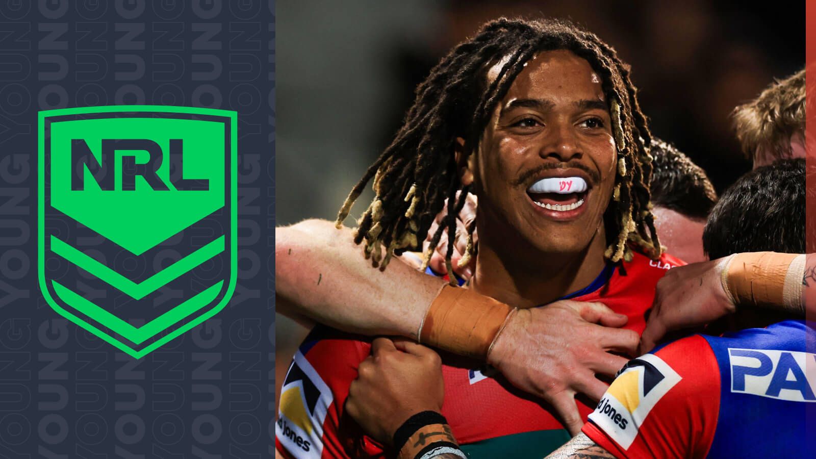 Dom Young Newcastle Knights Alamy