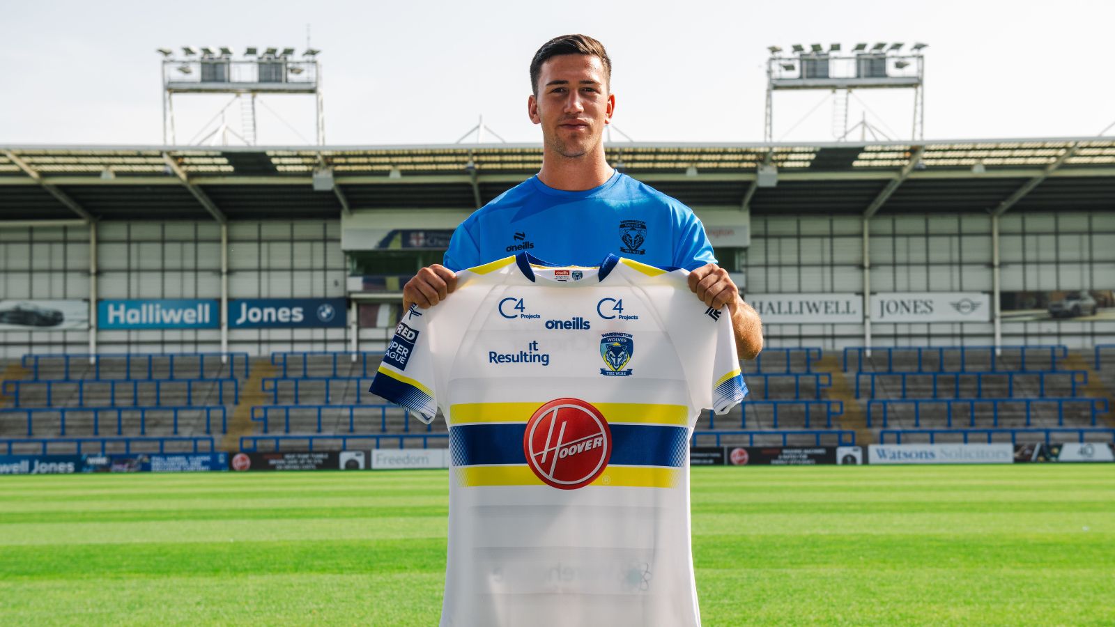 St Helens youngster Wesley Bruines to reunite with Sam Burgess at ...