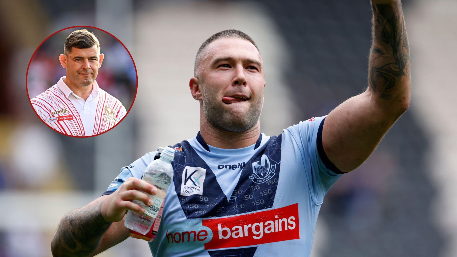 Curtis Sironen St Helens Alamy