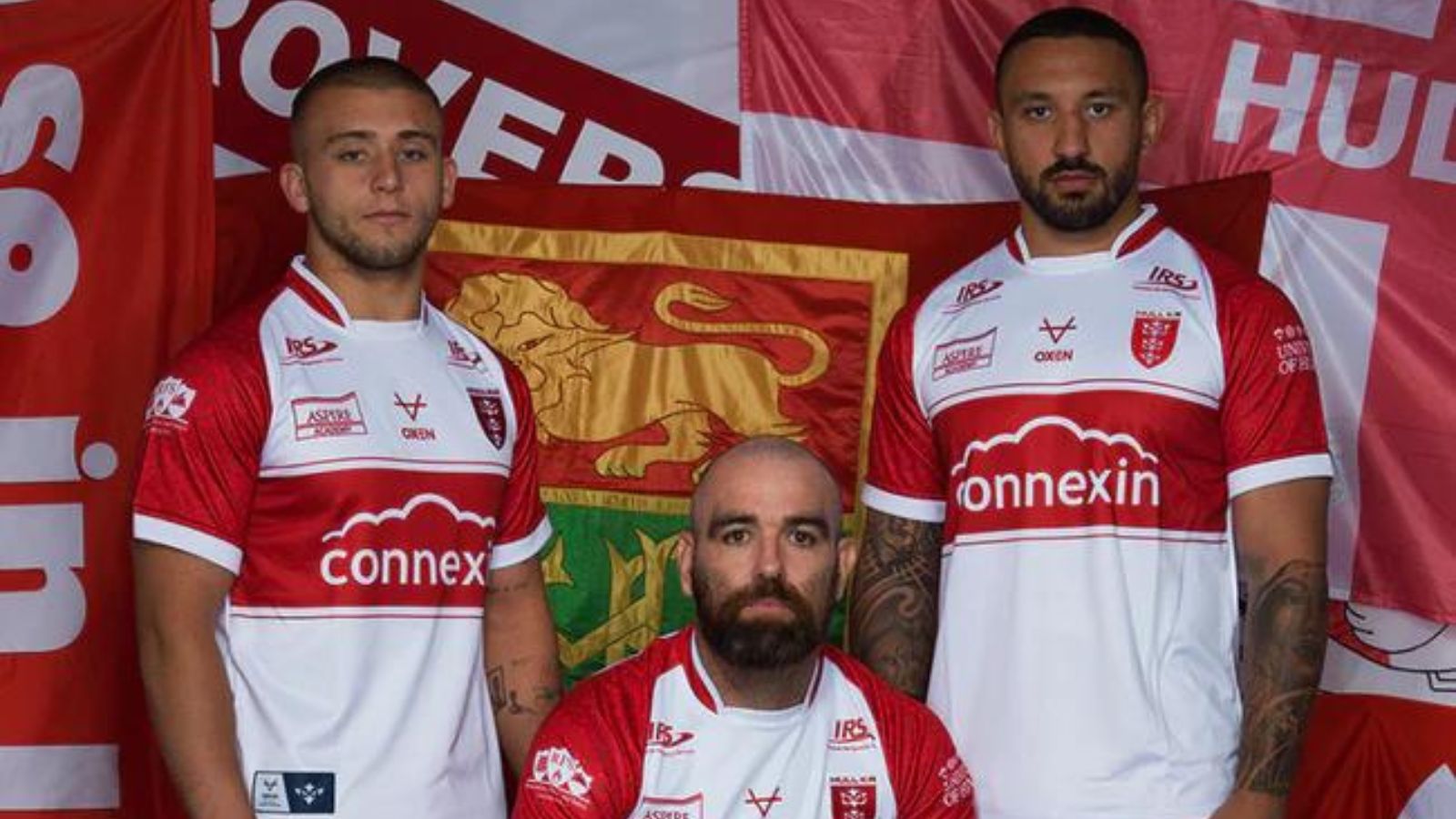 Hull KR's home kit for 2024