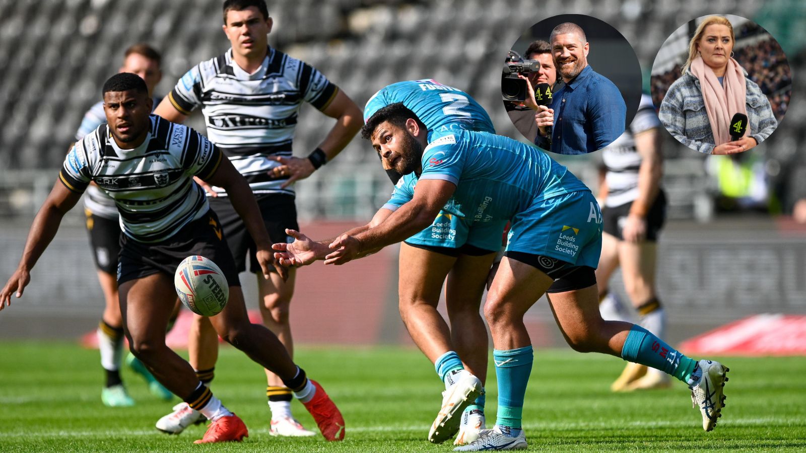 Former Super League duo lay into ’embarrassing’ Leeds Rhinos and Hull FC after poor seasons