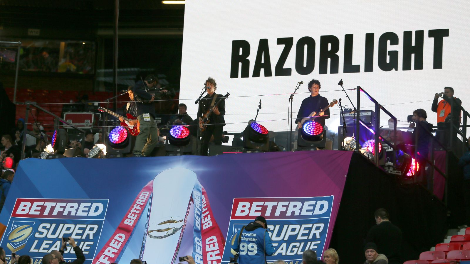 Super League confirm Grand Final entertainment with indie band set to rock Old Trafford; Ticket sales already soaring