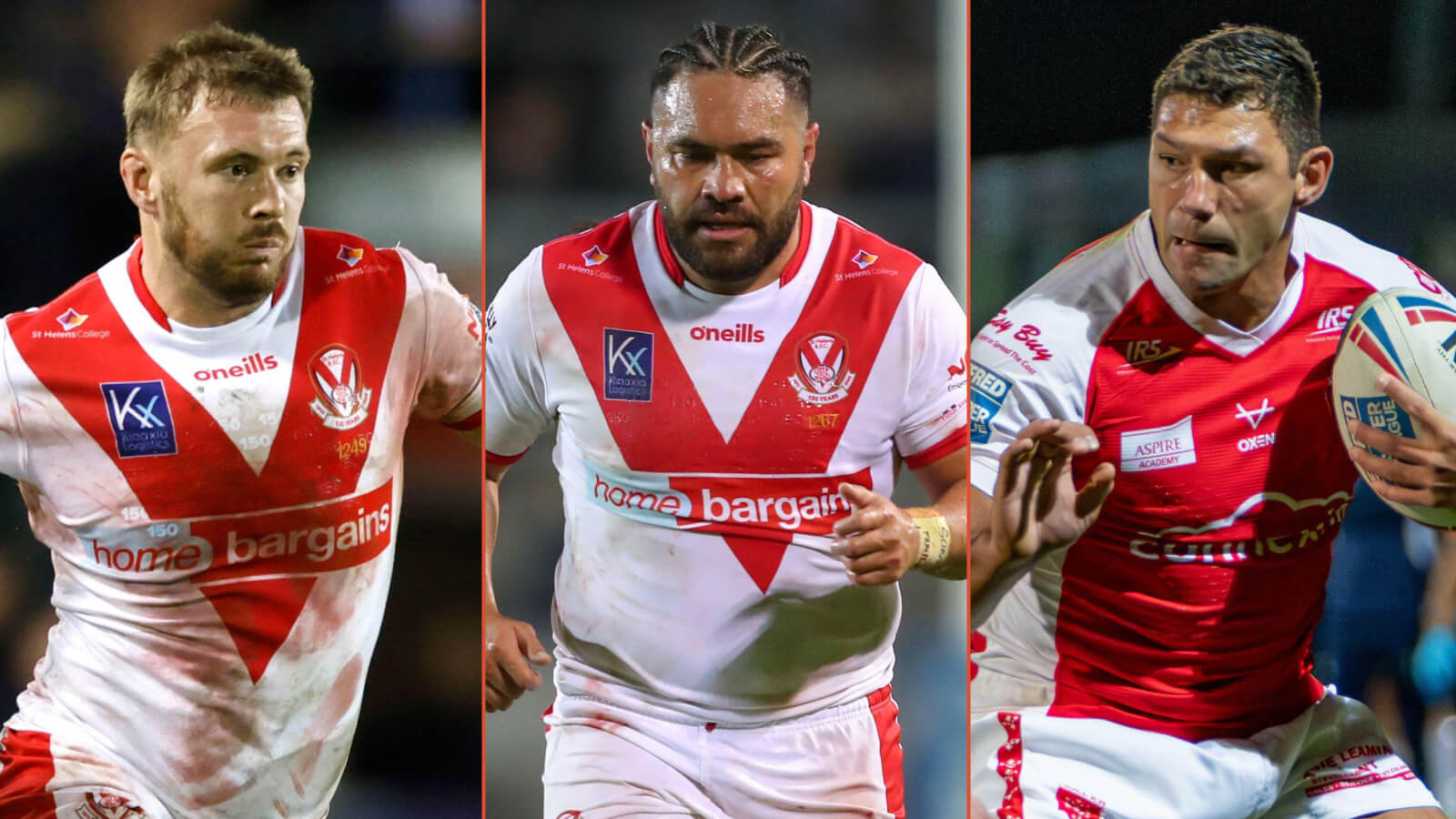 Joe Batchelor, Konrad Hurrell and Ryan Hall