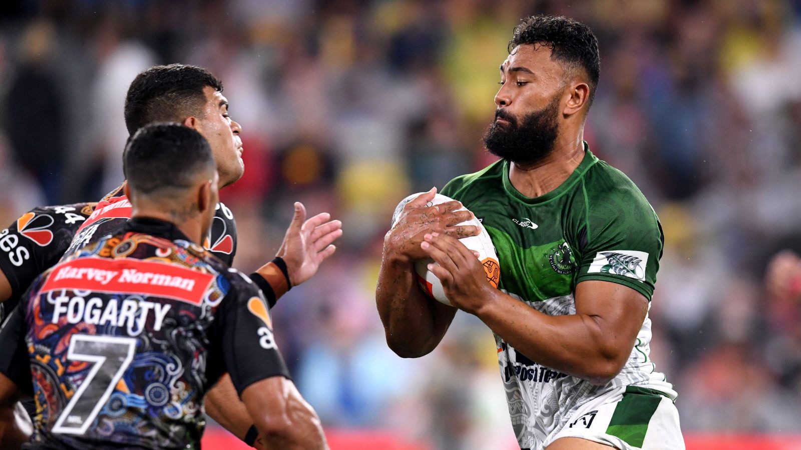 Zane Musgrove Maori All Stars Alamy
