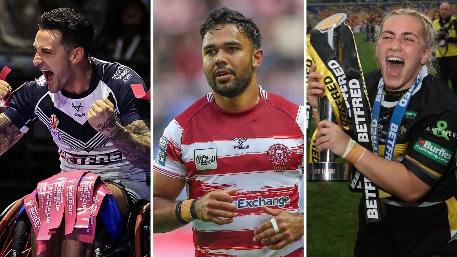 Bevan French, Sinead Peach, Lewis King scoop top accolades at 2023