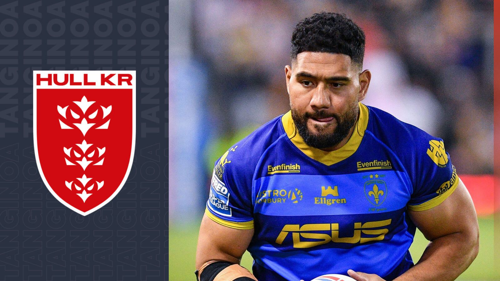Hull KR new signing Kelepi Tanginoa takes club’s final quota spot following Kane Linnett retirement