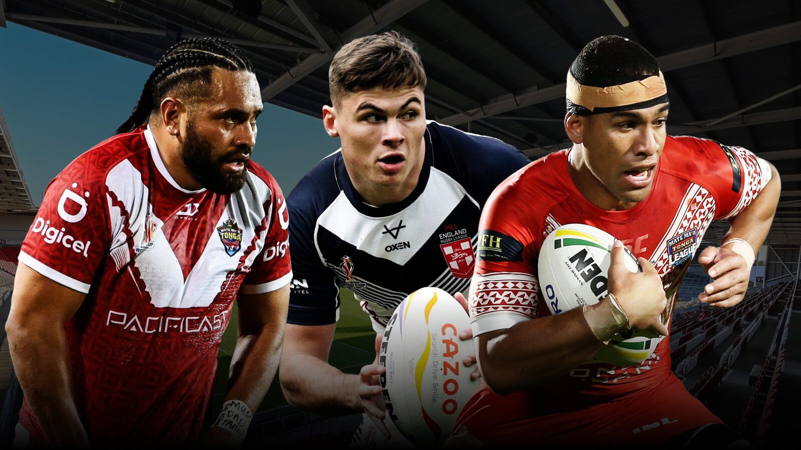 Jack Welsby England St Helens Alamy