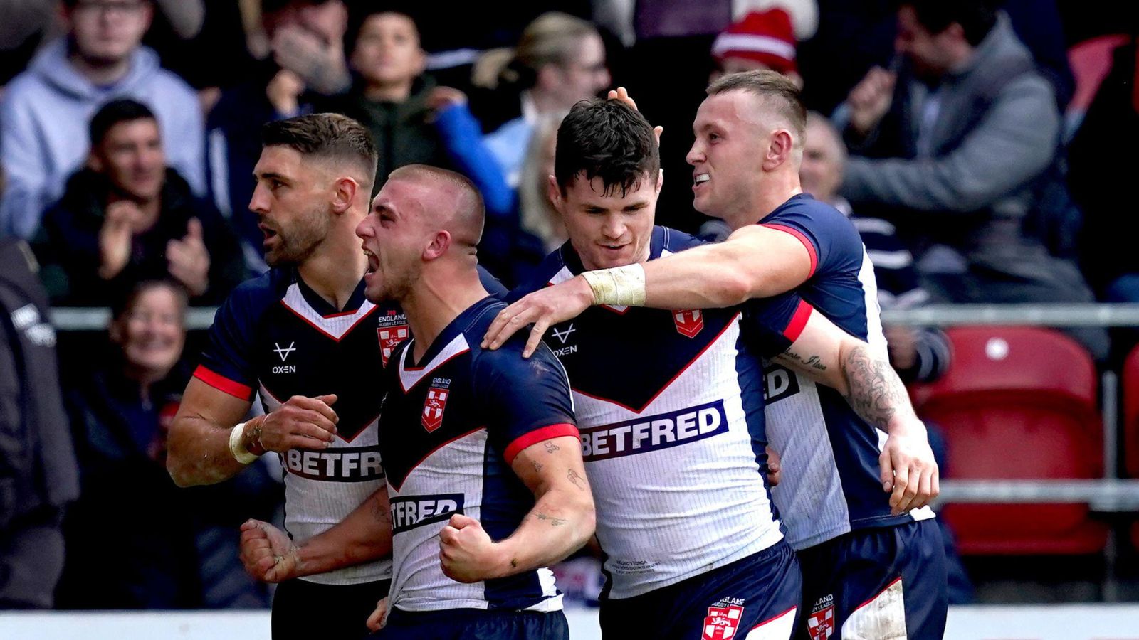 Mikey Lewis, England