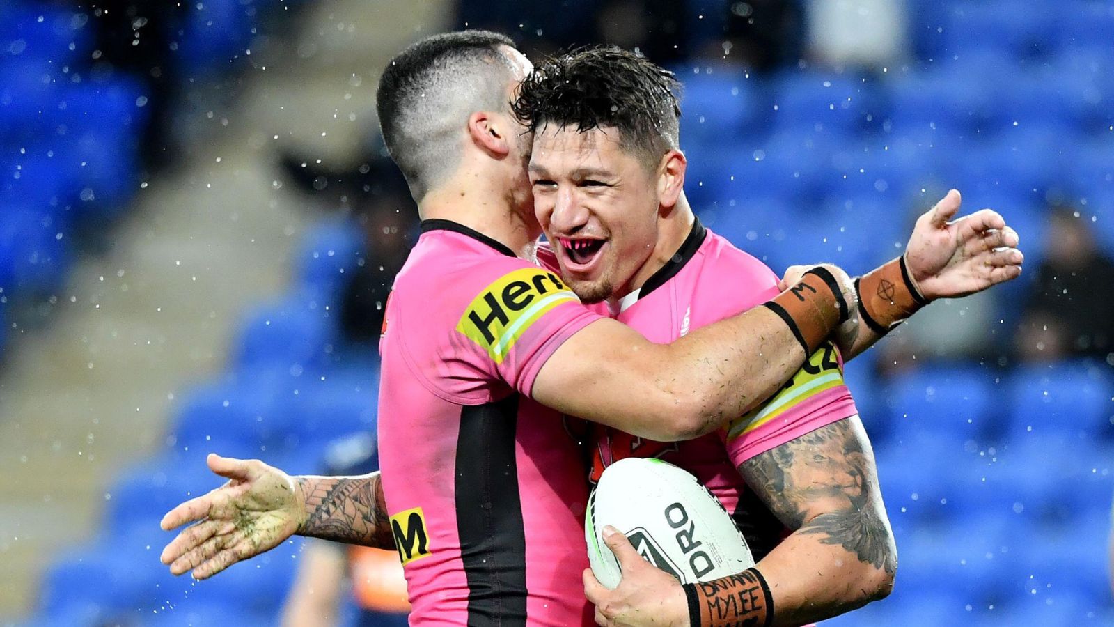 Malakai Watene-Zelezniak Alamy