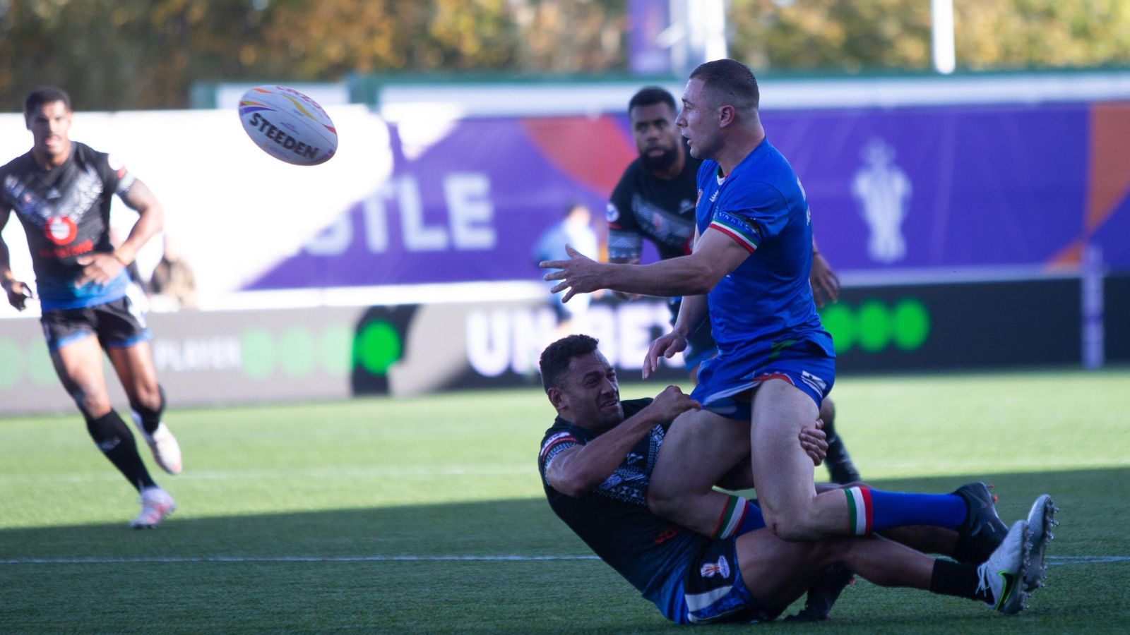 London Broncos tie down Italy international on new contract for Super League return: ‘The ultimate team player’