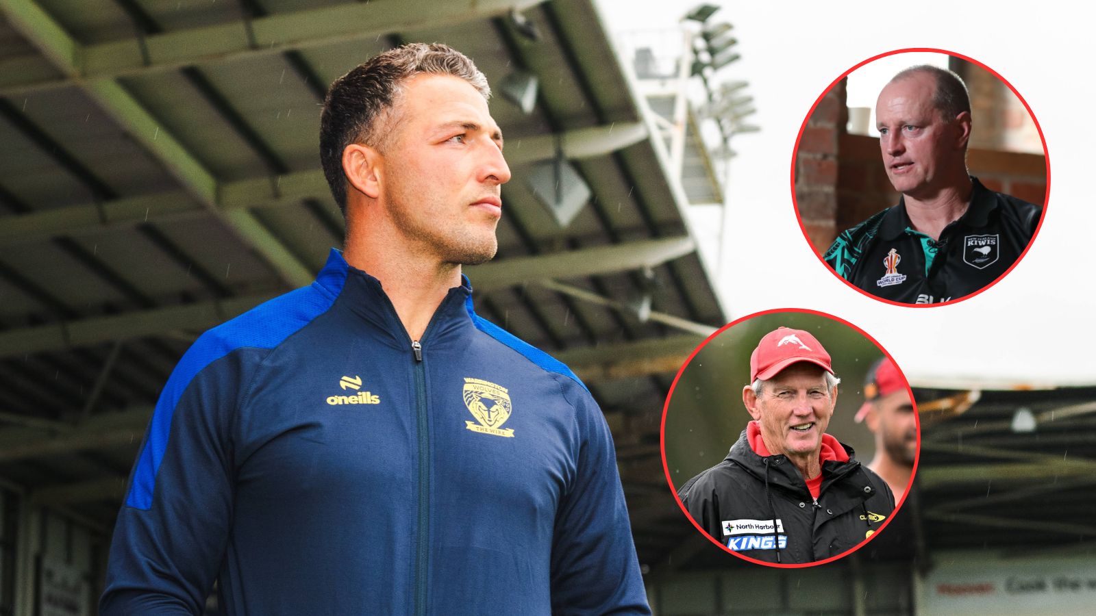Warrington Wolves boss Sam Burgess reveals two coaching greats who have helped shape his vision