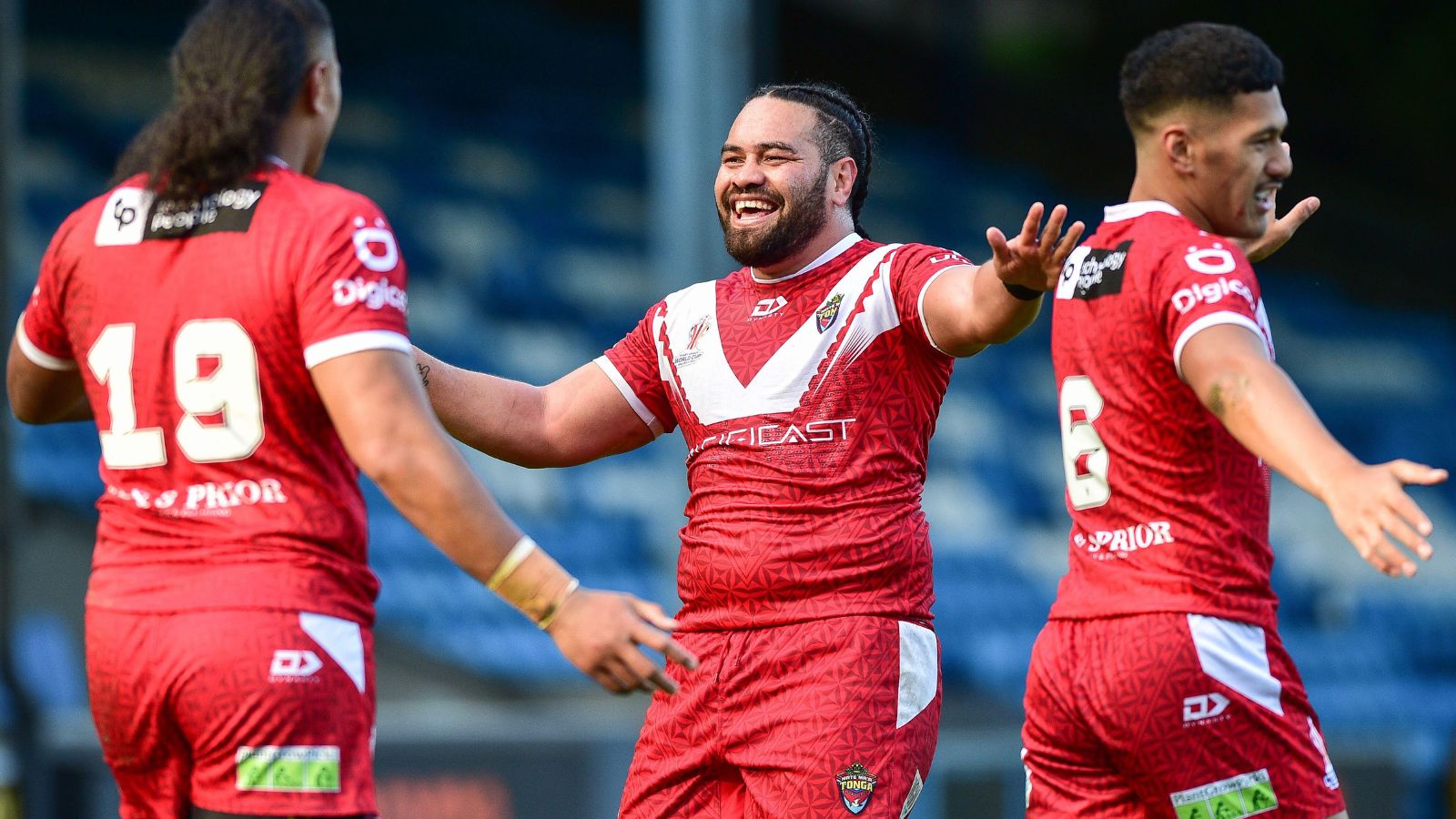 Konrad Hurrell Tonga Alamy