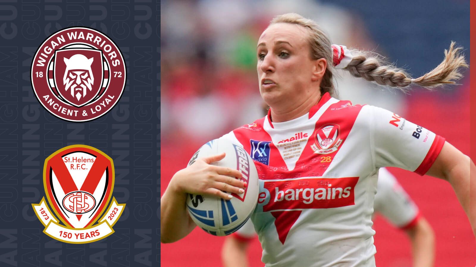 Exclusive St Helens' Jodie Cunningham turns down Wigan Warriors