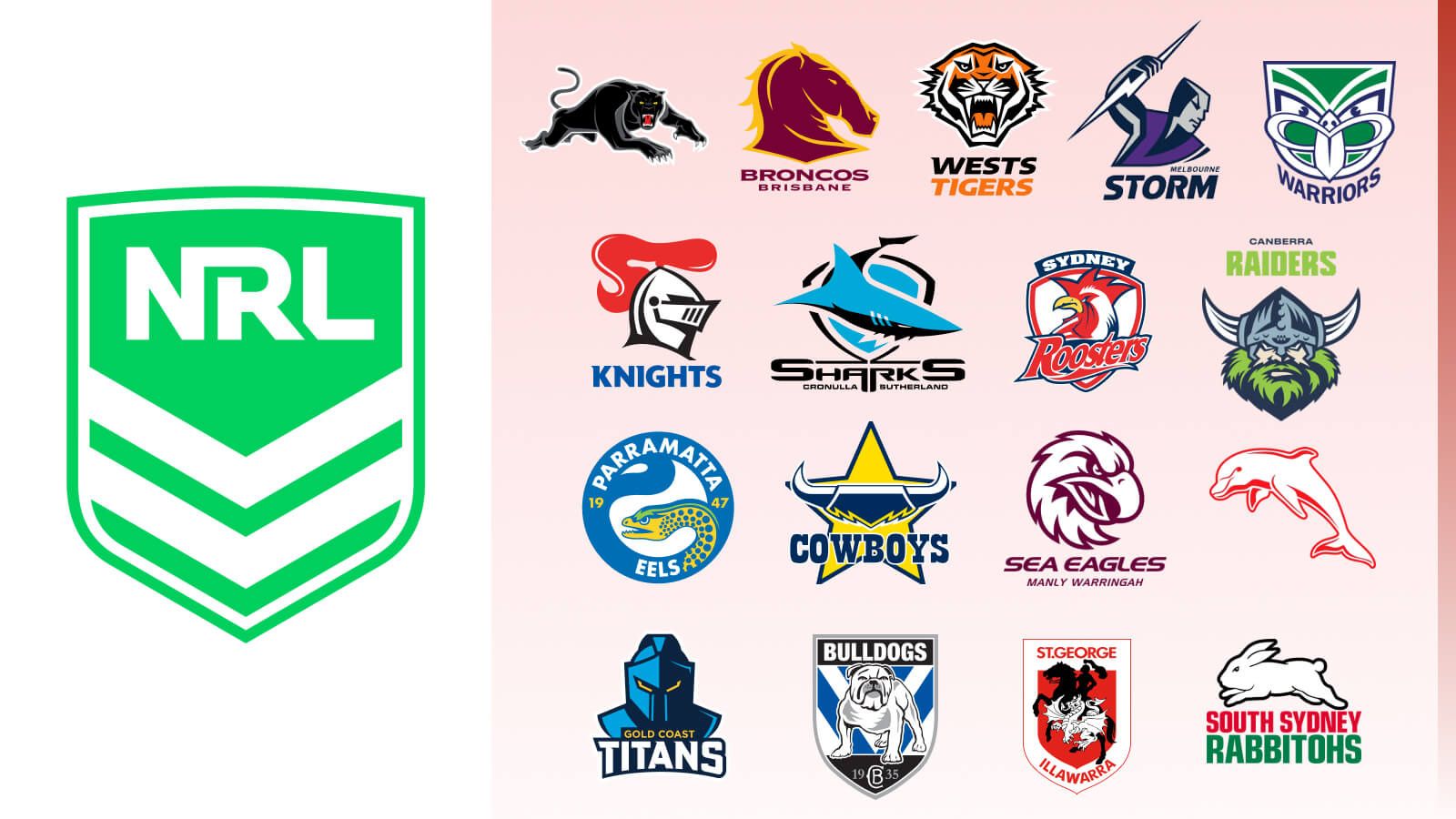 Rugby League Team Logo 27 Thousand Rugby League Ball Icon